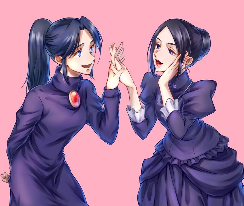 ienaga kano and asai narumi (golden kamuy and 1 more) drawn by soraao0322