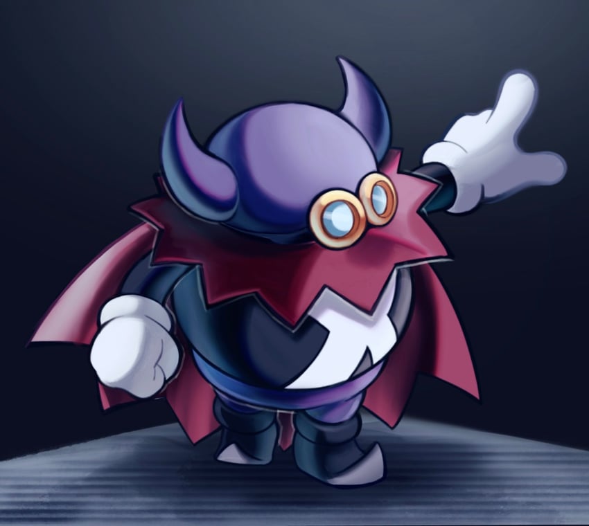 lord crump (mario and 2 more) drawn by commshoo
