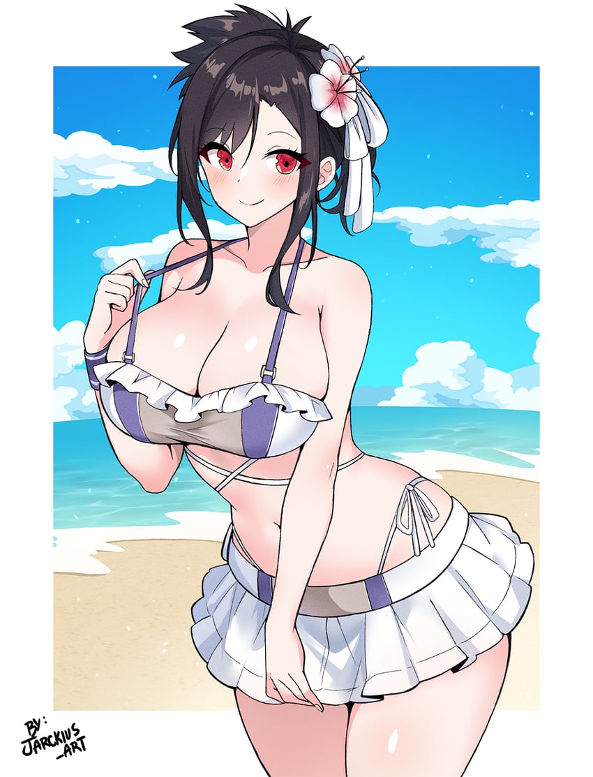 tifa lockhart (final fantasy and 3 more) drawn by jarckius