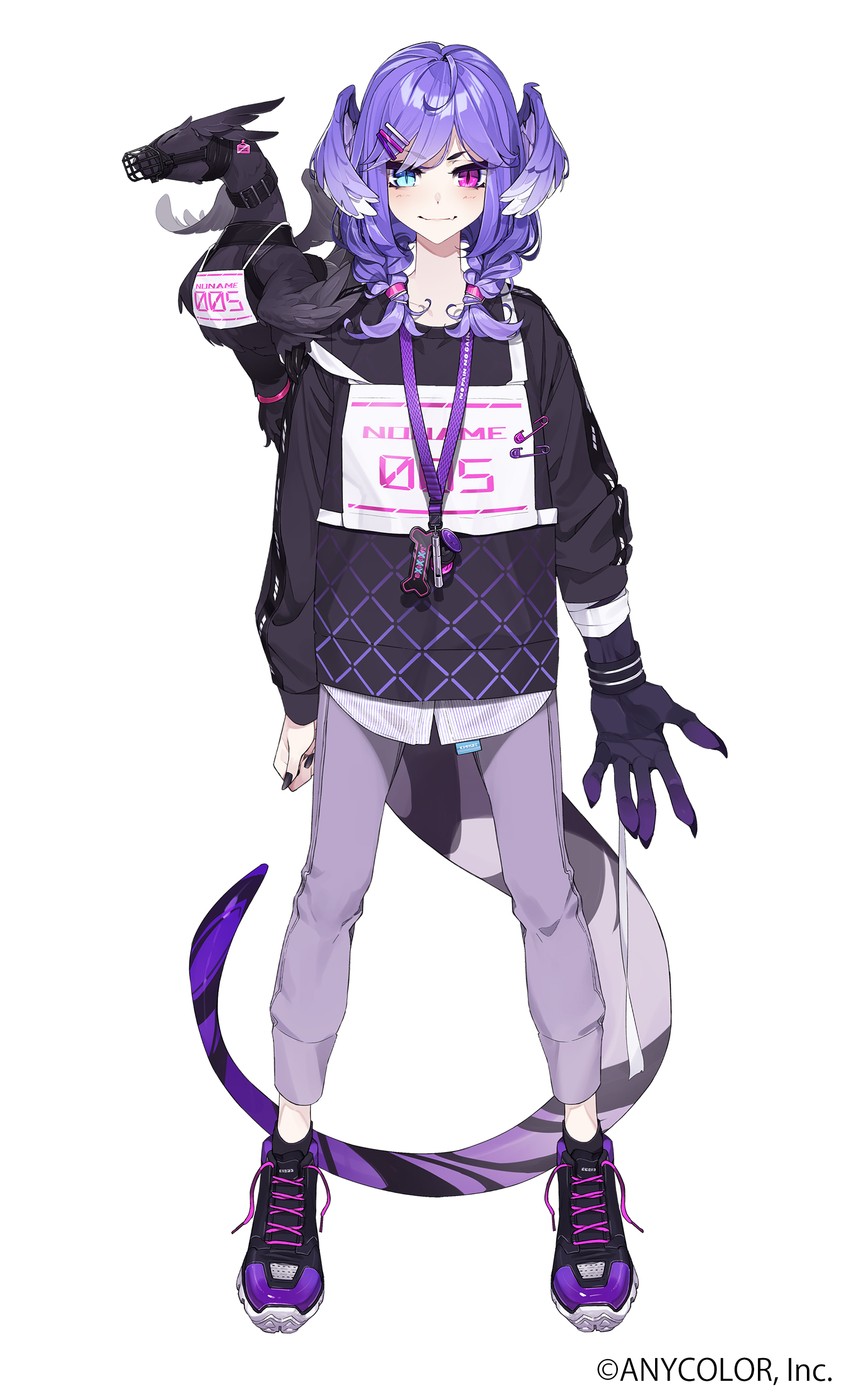 selen tatsuki and ember (nijisanji and 1 more) drawn by kamameshi_gougoumaru