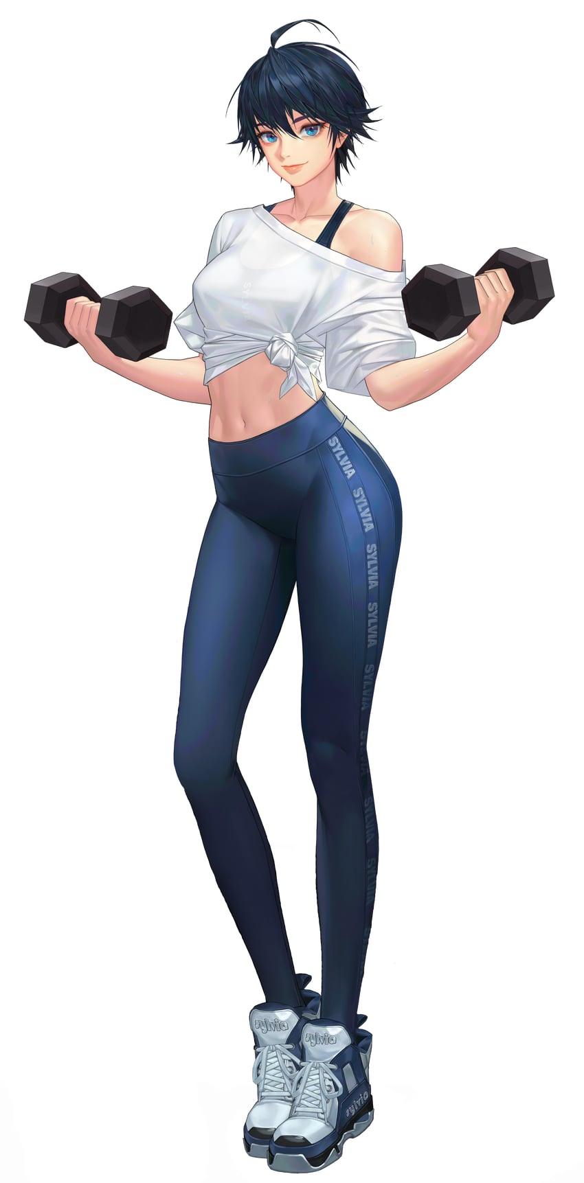 silvia piquet (black survival and 1 more) drawn by one_touch