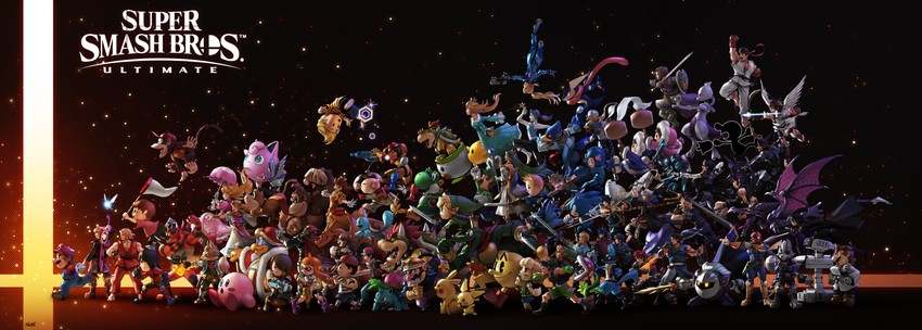 link, princess zelda, kirby, princess peach, samus aran, and 61 more (pokemon and 49 more) drawn by nin_nakajima