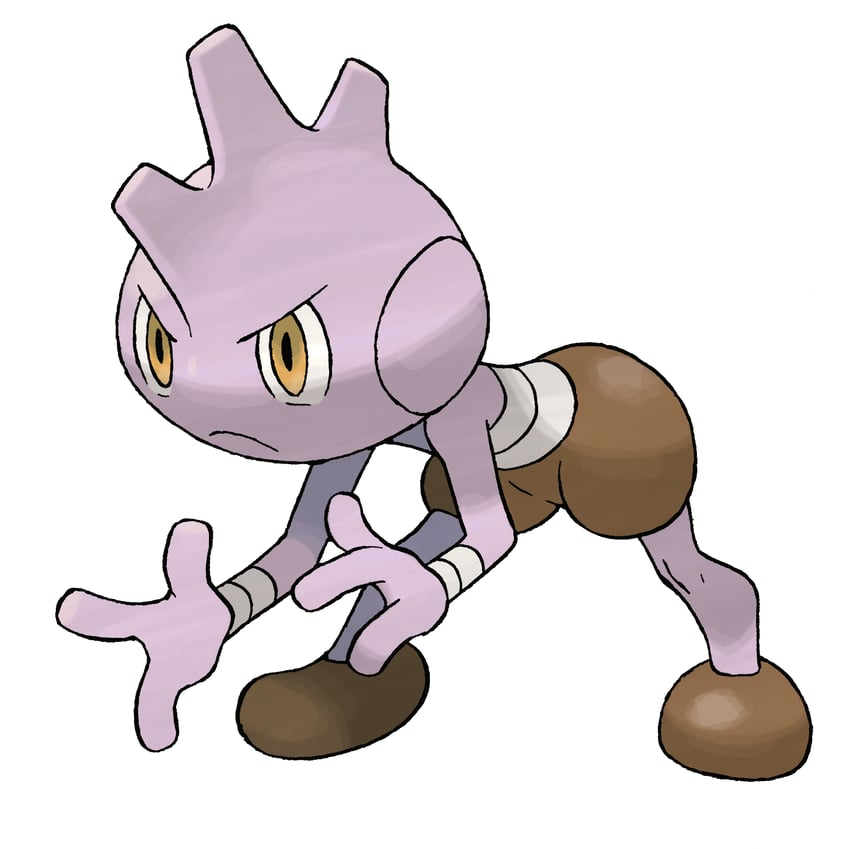 tyrogue (pokemon and 1 more) drawn by sugimori_ken