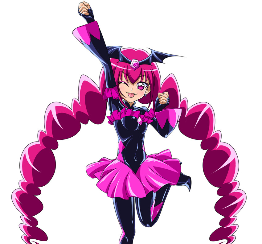 bad end happy (precure and 1 more) drawn by sinko_(sinsinsinko)
