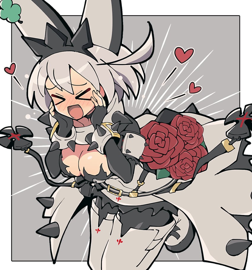 elphelt valentine (guilty gear and 1 more) drawn by itsuka_neru