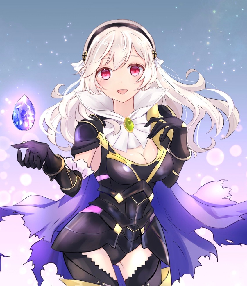 female corrin (fire emblem and 1 more) drawn by puni_y_y