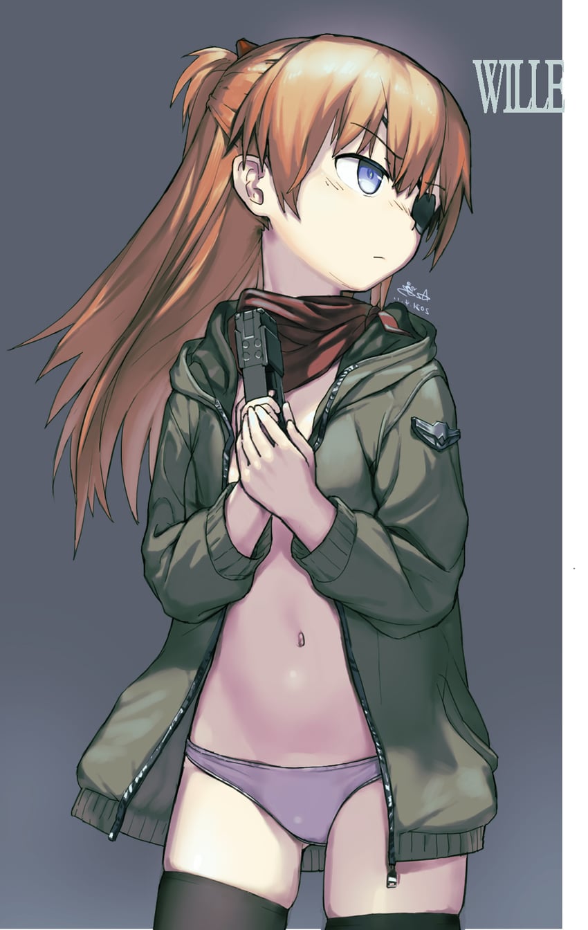 souryuu asuka langley (neon genesis evangelion and 2 more) drawn by zhongye_yu
