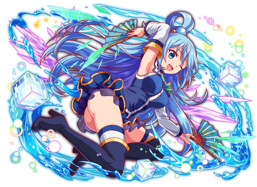 aqua (kono subarashii sekai ni shukufuku wo! and 1 more)