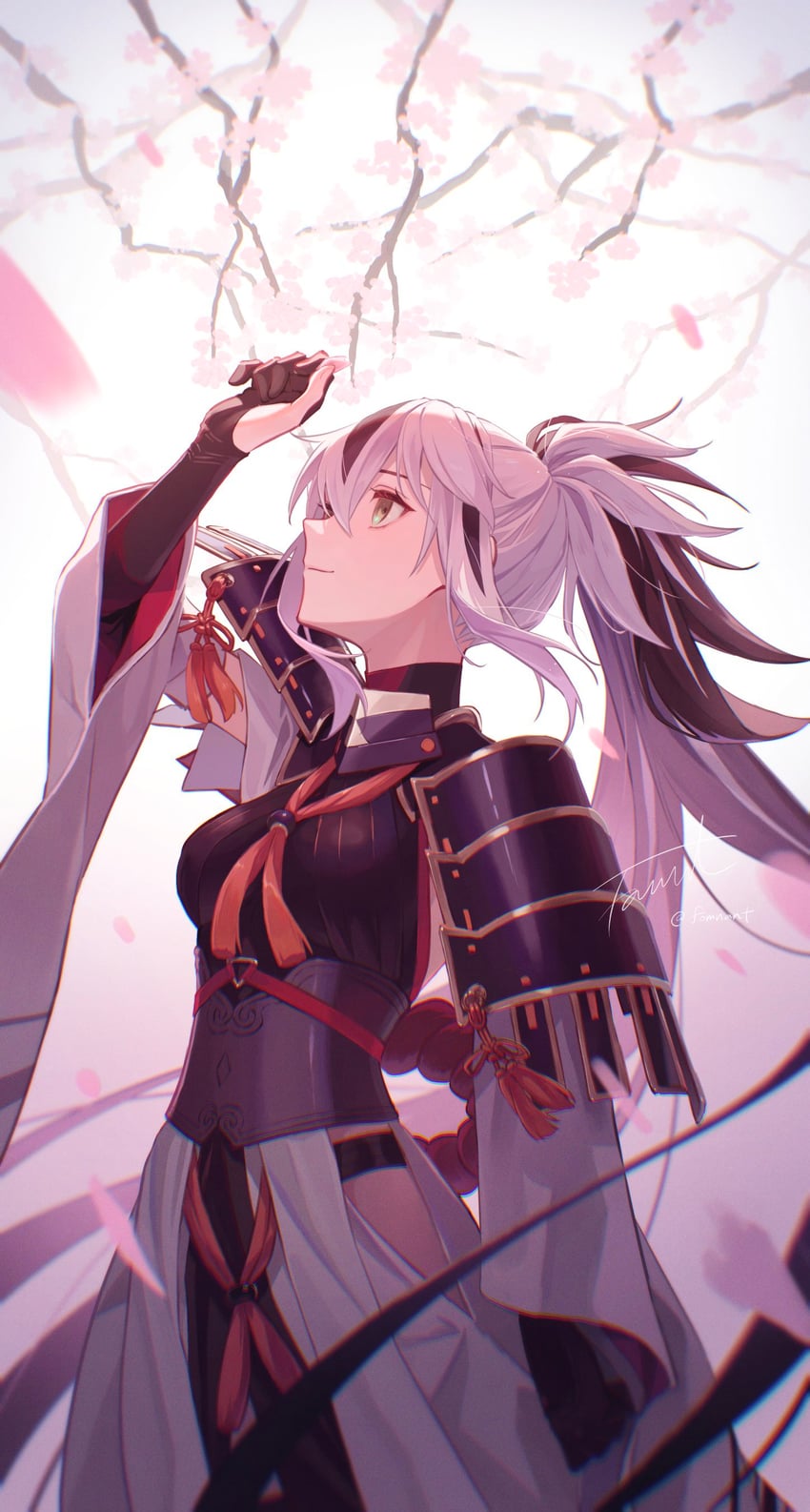 nagao kagetora and uesugi kenshin (fate and 1 more) drawn by fomnant