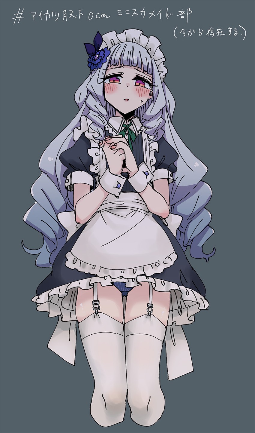 shirogane lily (aikatsu! and 1 more) drawn by ponke
