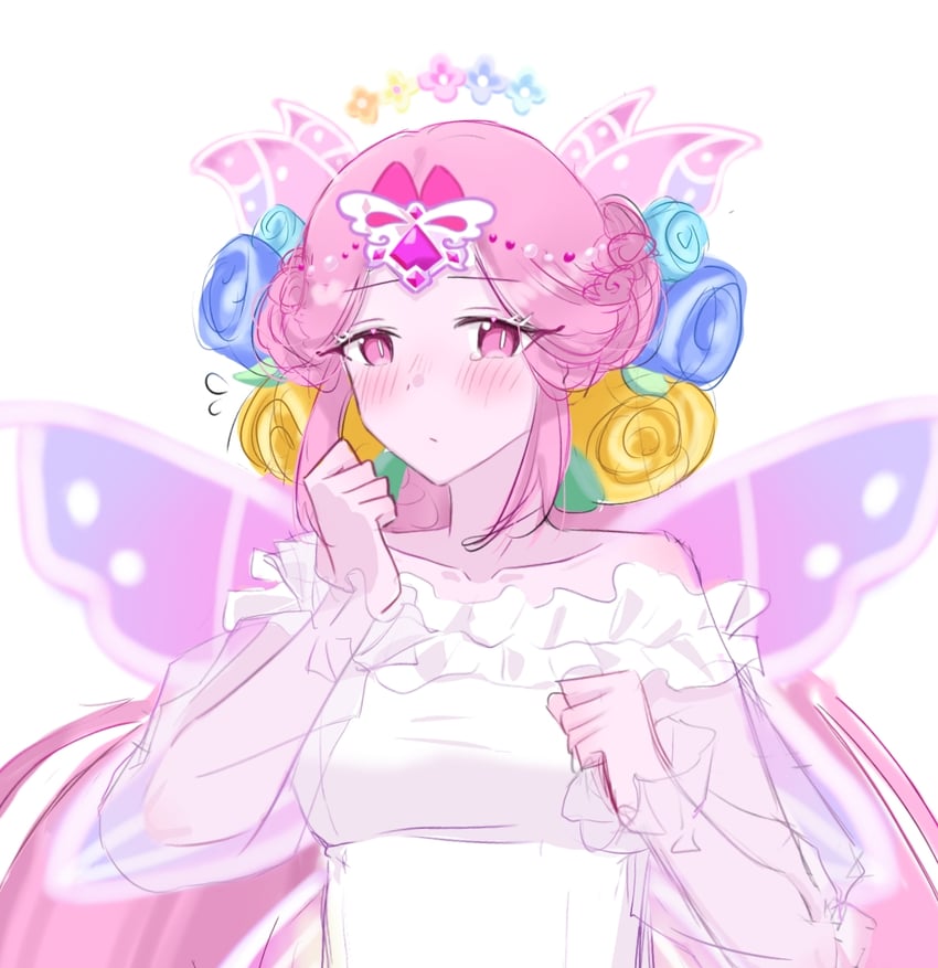 eternal sugar cookie (cookie run and 1 more) drawn by mikaring_0x0