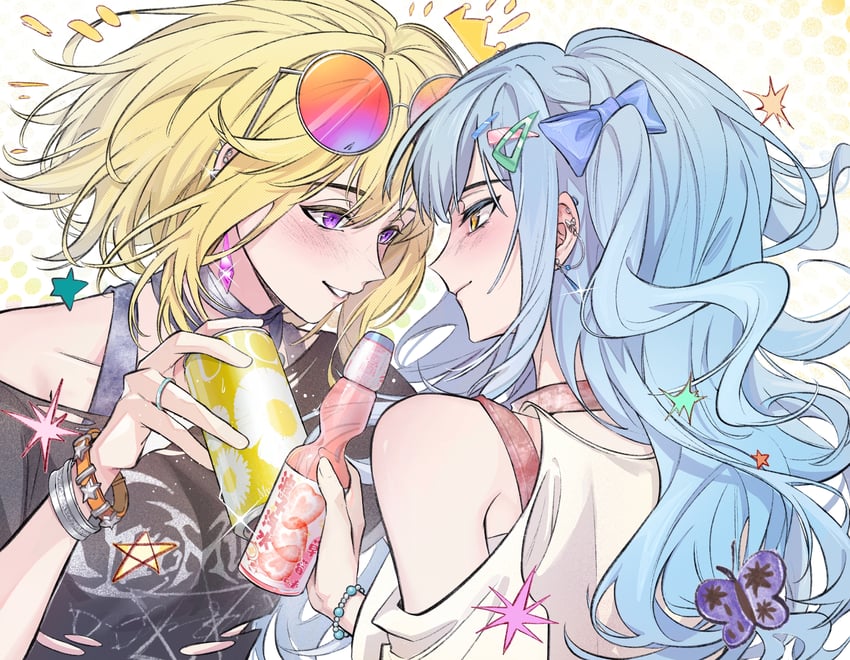 togawa sakiko and misumi uika (bang dream! and 1 more) drawn by hero45439083942