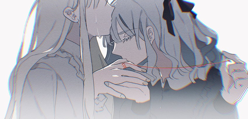 togawa sakiko and wakaba mutsumi (bang dream! and 1 more) drawn by reiboubyou