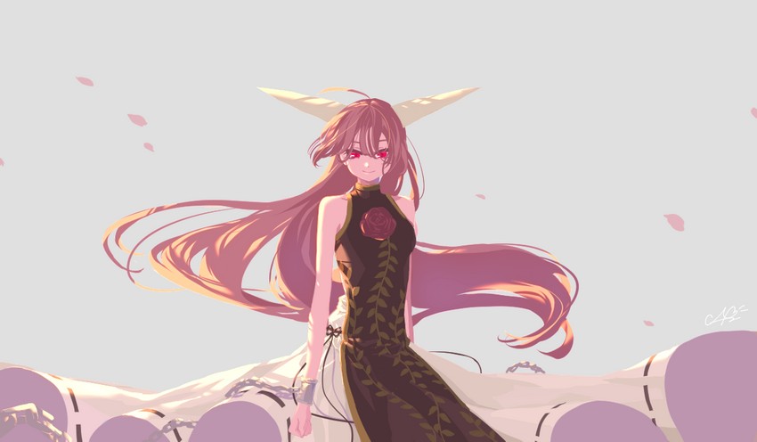 ibaraki kasen and ibaraki douji (touhou) drawn by niro_(sikabanekurui)