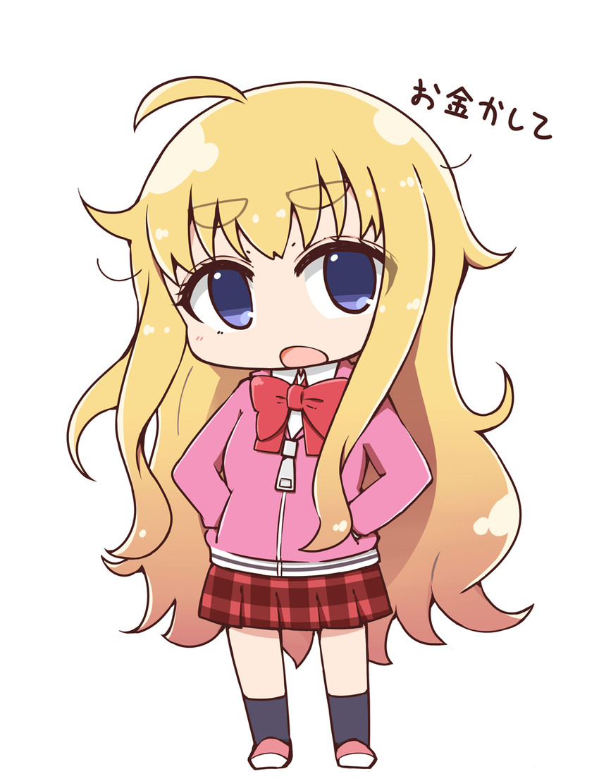 gabriel tenma white (gabriel dropout) drawn by toshi_mellow-pretty