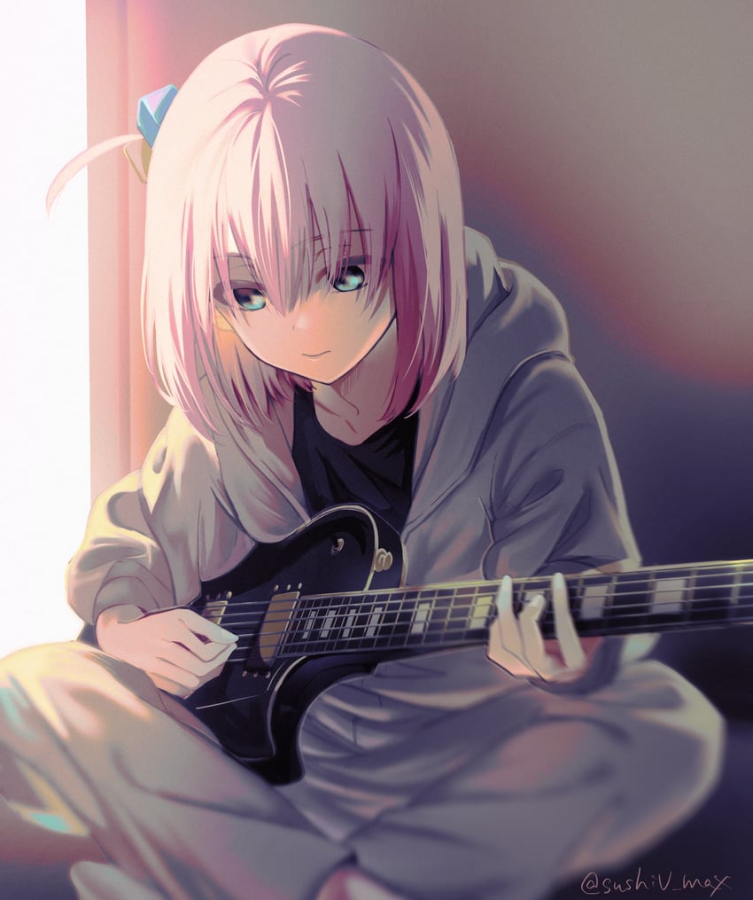 gotoh hitori (bocchi the rock!) drawn by kadokura_(sushiu_max)