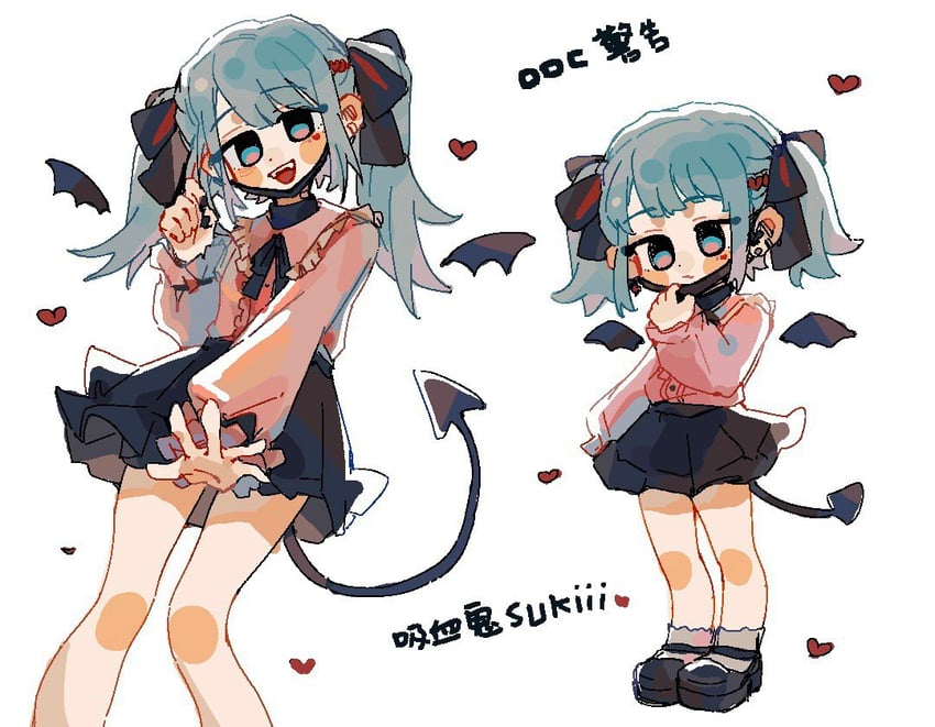 hatsune miku (vocaloid and 1 more) drawn by suuroku