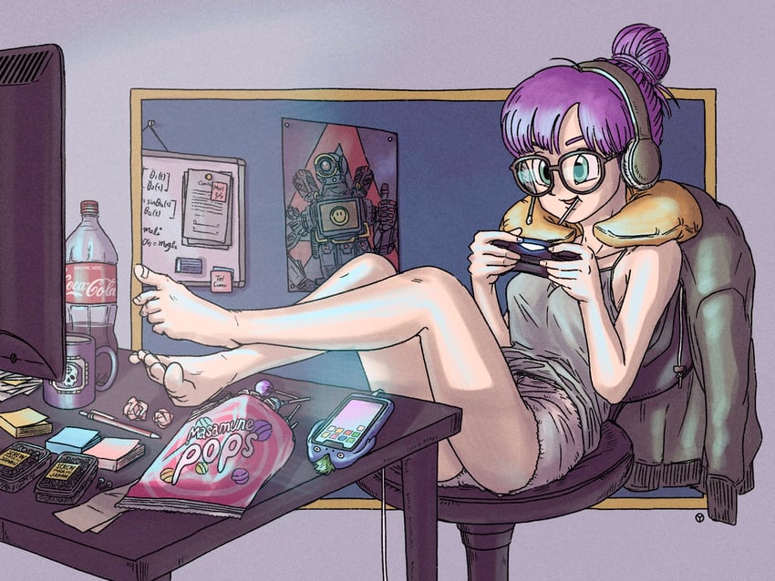 lucca ashtear, pathfinder, and nu (apex legends and 2 more) drawn by yuto_sakurai