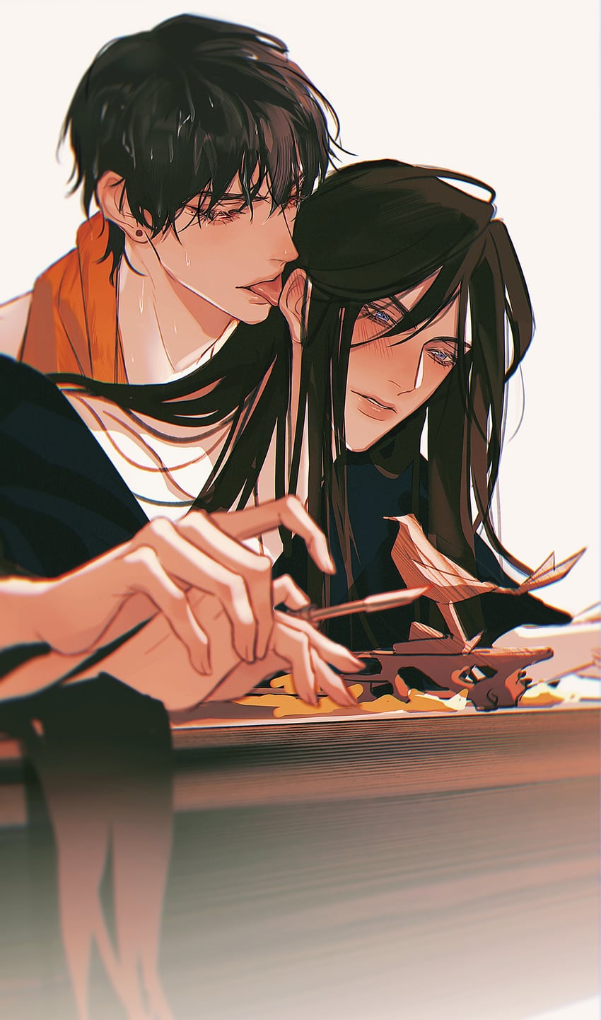 xuan ji and sheng lingyuan (lie huo jiao chou) drawn by zhuowang233