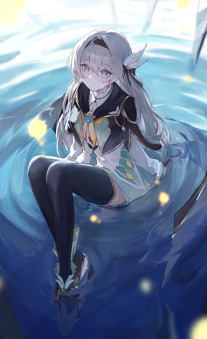 firefly (honkai and 1 more) drawn by jiang_zhuti_jiojio