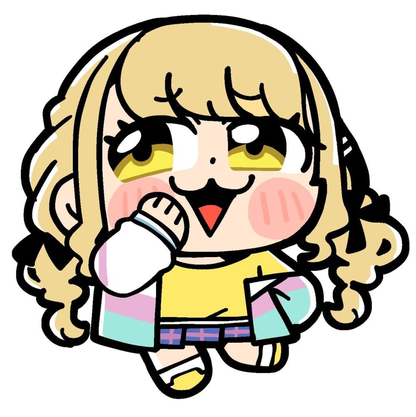 fujita kotone (idolmaster and 1 more) drawn by bkub