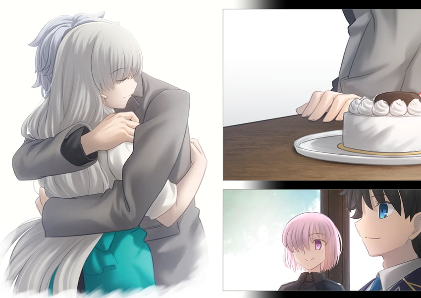 超人気 kyrielight, mash fujimaru kadoc and anastasia, ritsuka, チーク