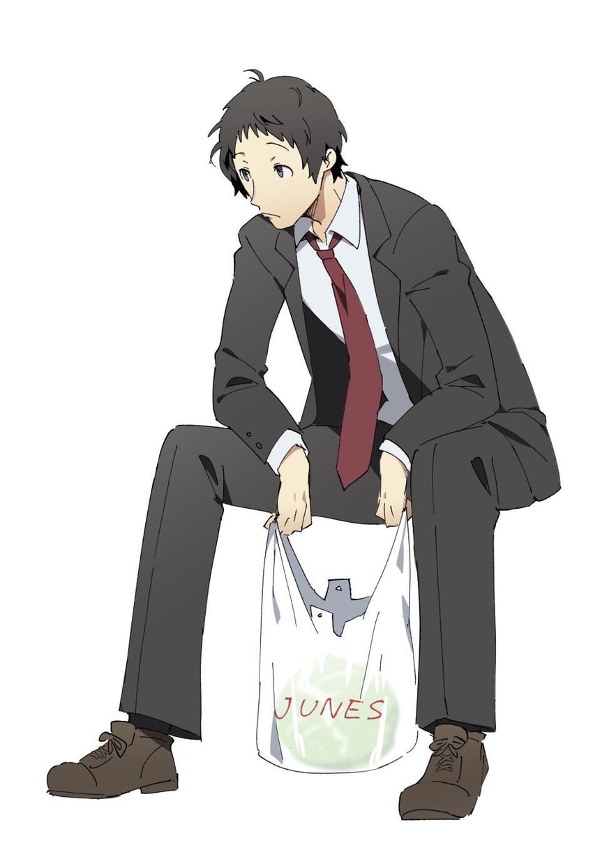 adachi tooru (persona and 1 more) drawn by yoshino_saku