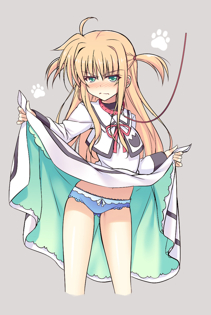 arisa bunnings (lyrical nanoha and 1 more) drawn by raiou