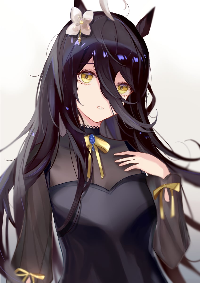 manhattan cafe (umamusume) drawn by watage_tanpopo