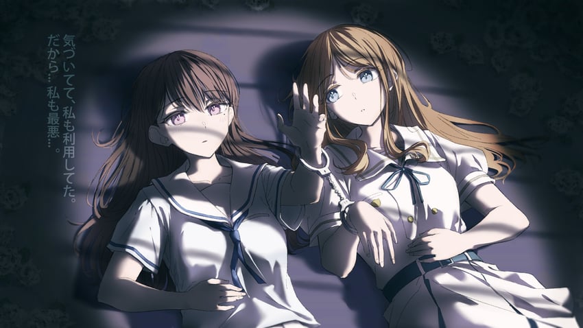 nagasaki soyo and shiina taki (bang dream! and 1 more) drawn by raito_taisha