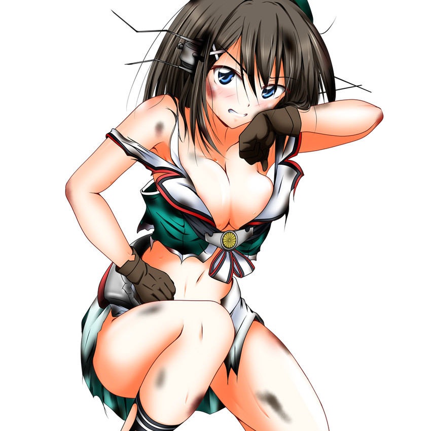 maya and maya kai ni (kantai collection) drawn by mikuri_ouda