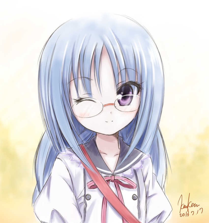 nagatsuka saki (rou-kyuu-bu!) drawn by kem_kem