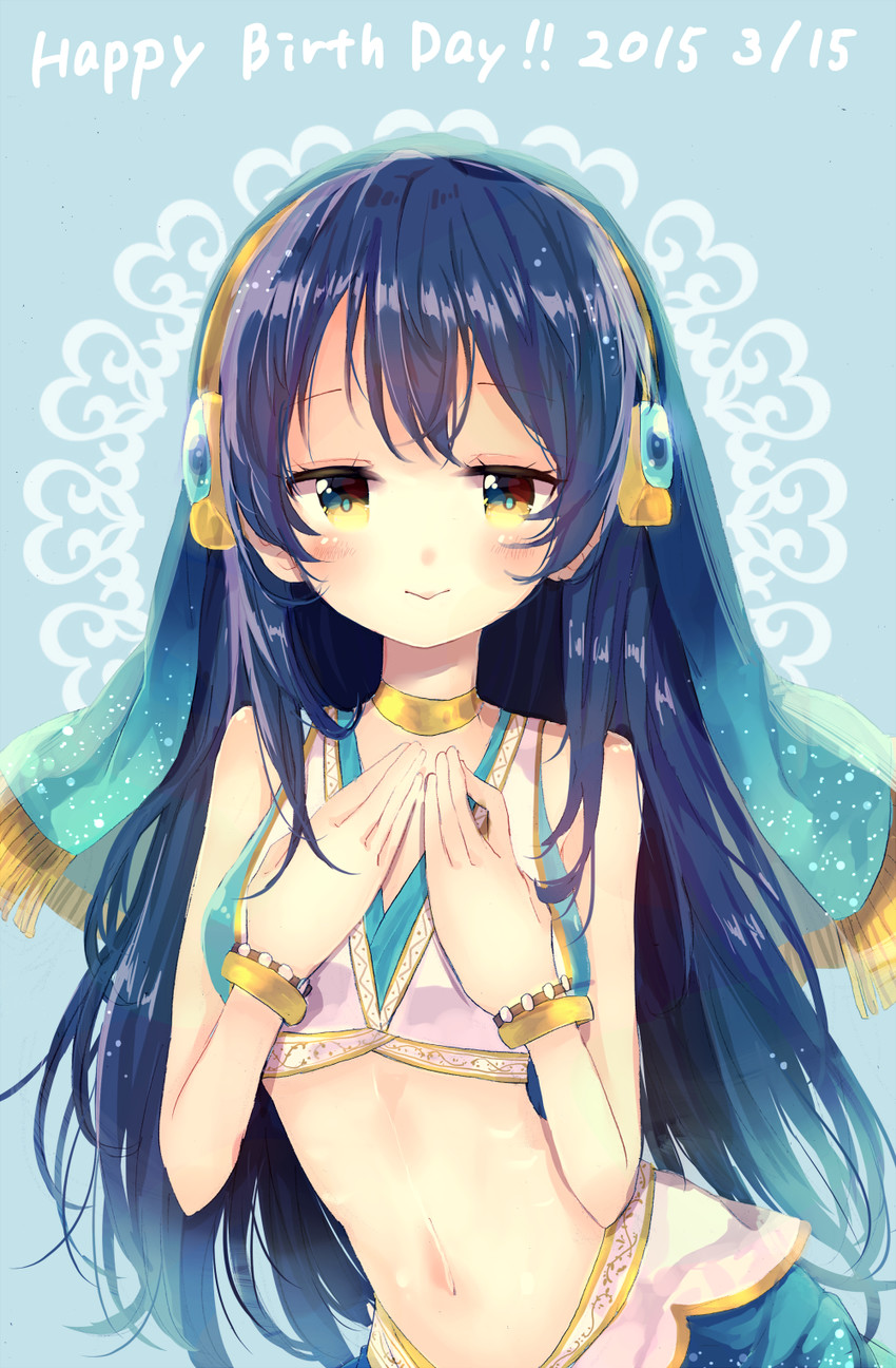 sonoda umi (love live! and 1 more) drawn by nomosashi_(kuzu24)