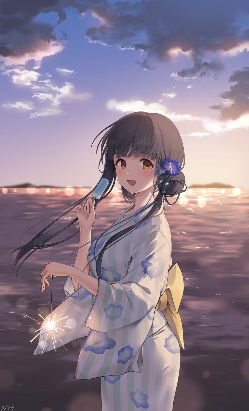 kitakami reika (idolmaster and 2 more) drawn by nys