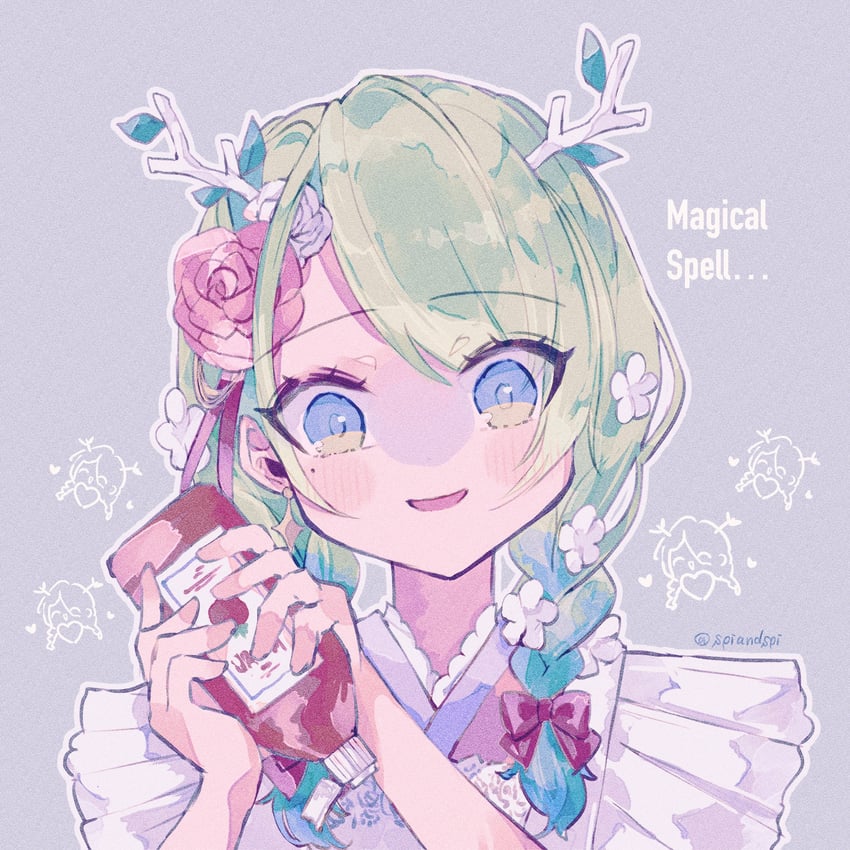 ceres fauna (hololive and 1 more) drawn by mayumura