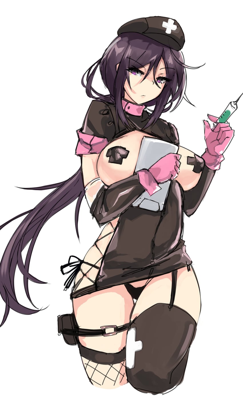 kunosato mio (original and 1 more) drawn by jonyeld