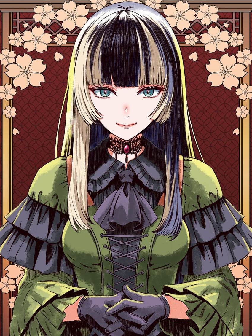 juufuutei raden (hololive and 1 more) drawn by yata_goyogyo
