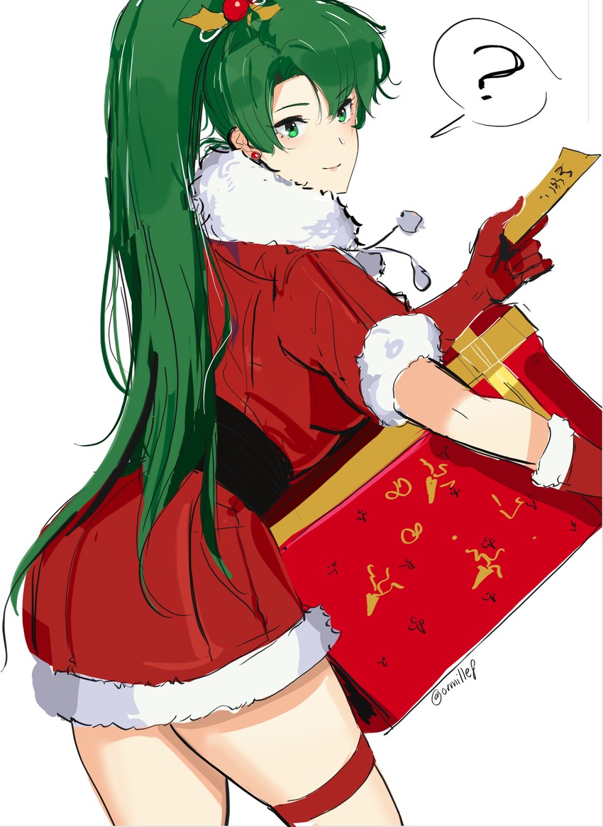 lyn (fire emblem and 2 more) drawn by ormille