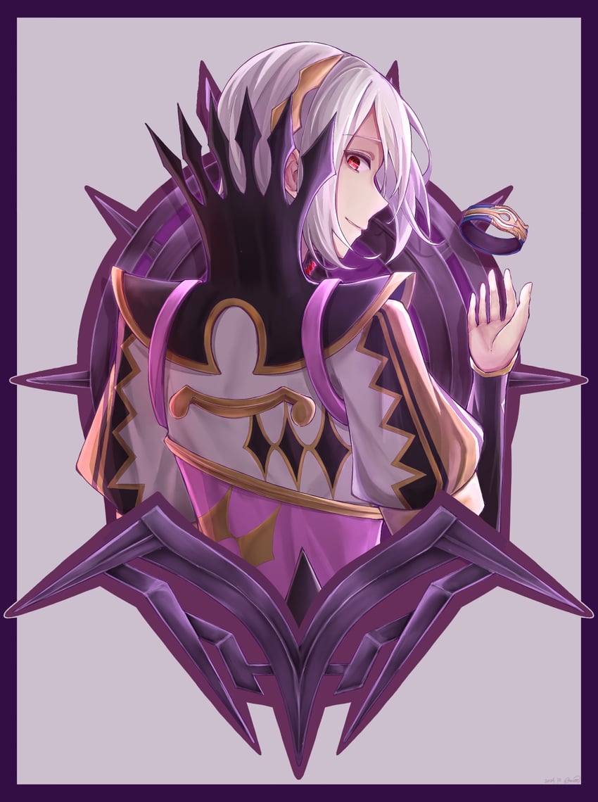 rafal (fire emblem and 1 more) drawn by shi-on