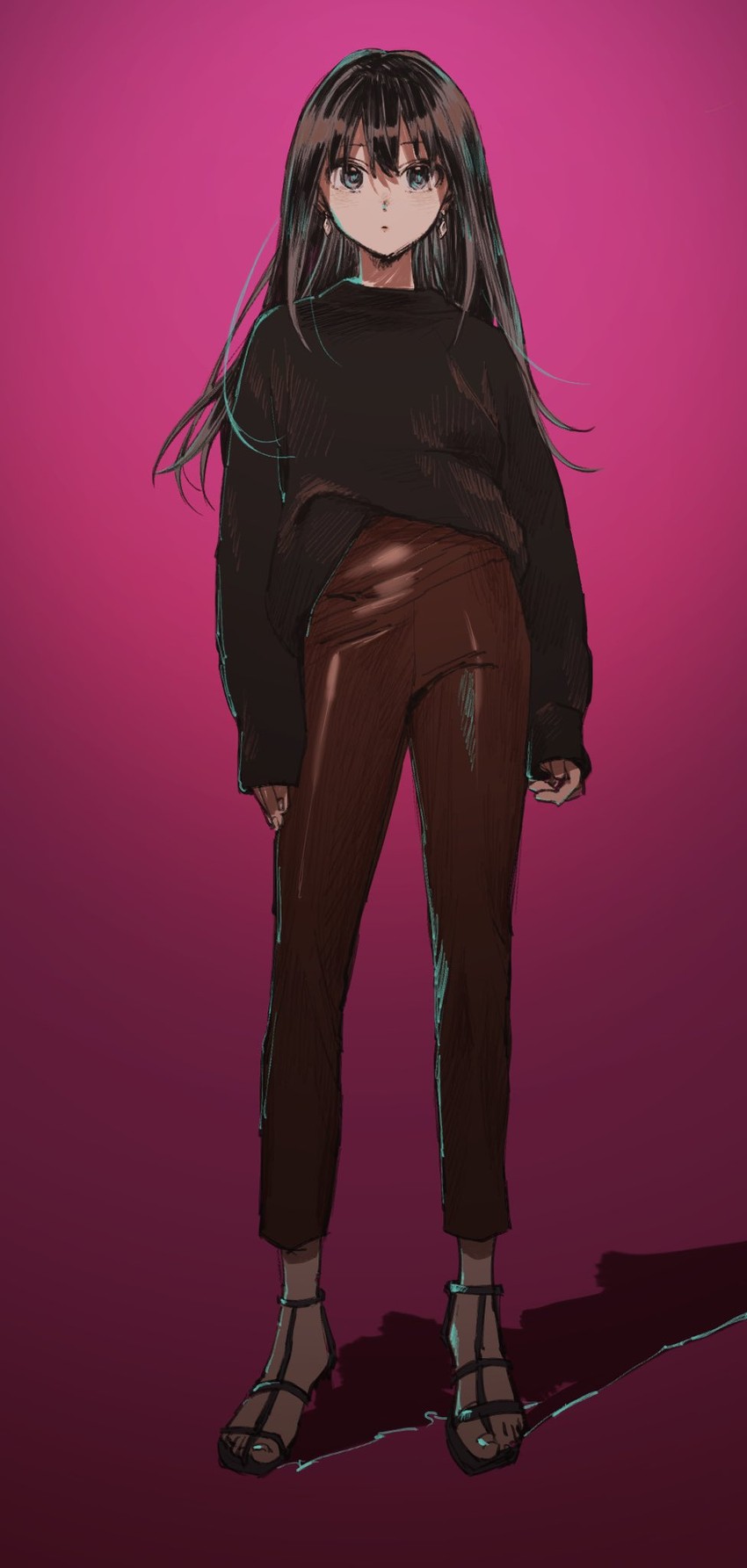shibuya rin (idolmaster and 1 more) drawn by ayumanai