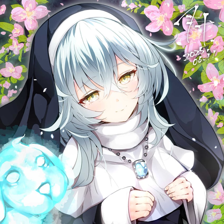 ghost sister & spooky dogwood (yu-gi-oh!) drawn by sato_(yuki0634)