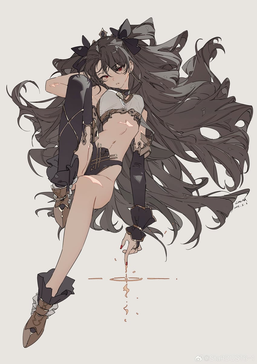 ishtar (fate and 1 more) drawn by zhibuji_loom