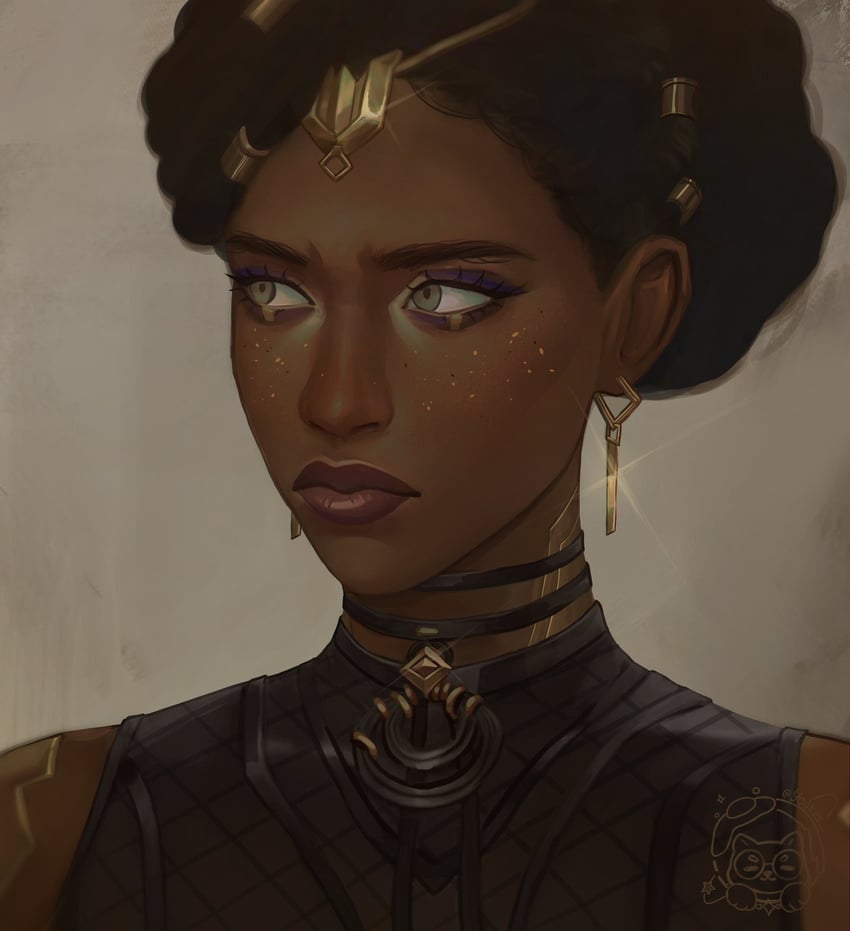 mel medarda (league of legends and 1 more) drawn by yuki_lu