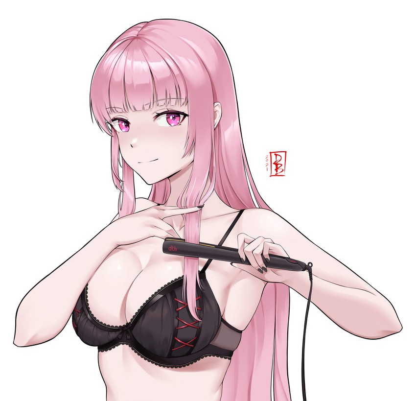 mori calliope (hololive and 1 more) drawn by damobelmont