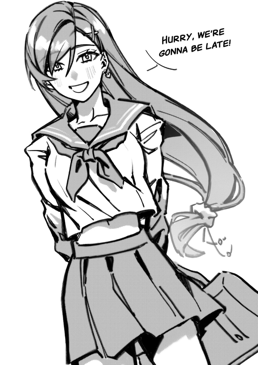 tifa lockhart (final fantasy and 2 more) drawn by seilidare