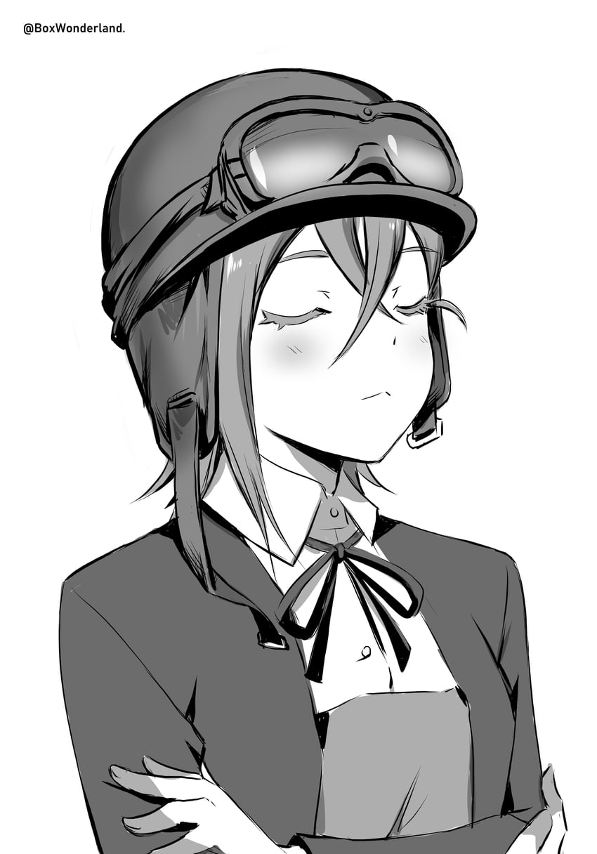 wakana shiki (love live! and 1 more) drawn by box_wonderland