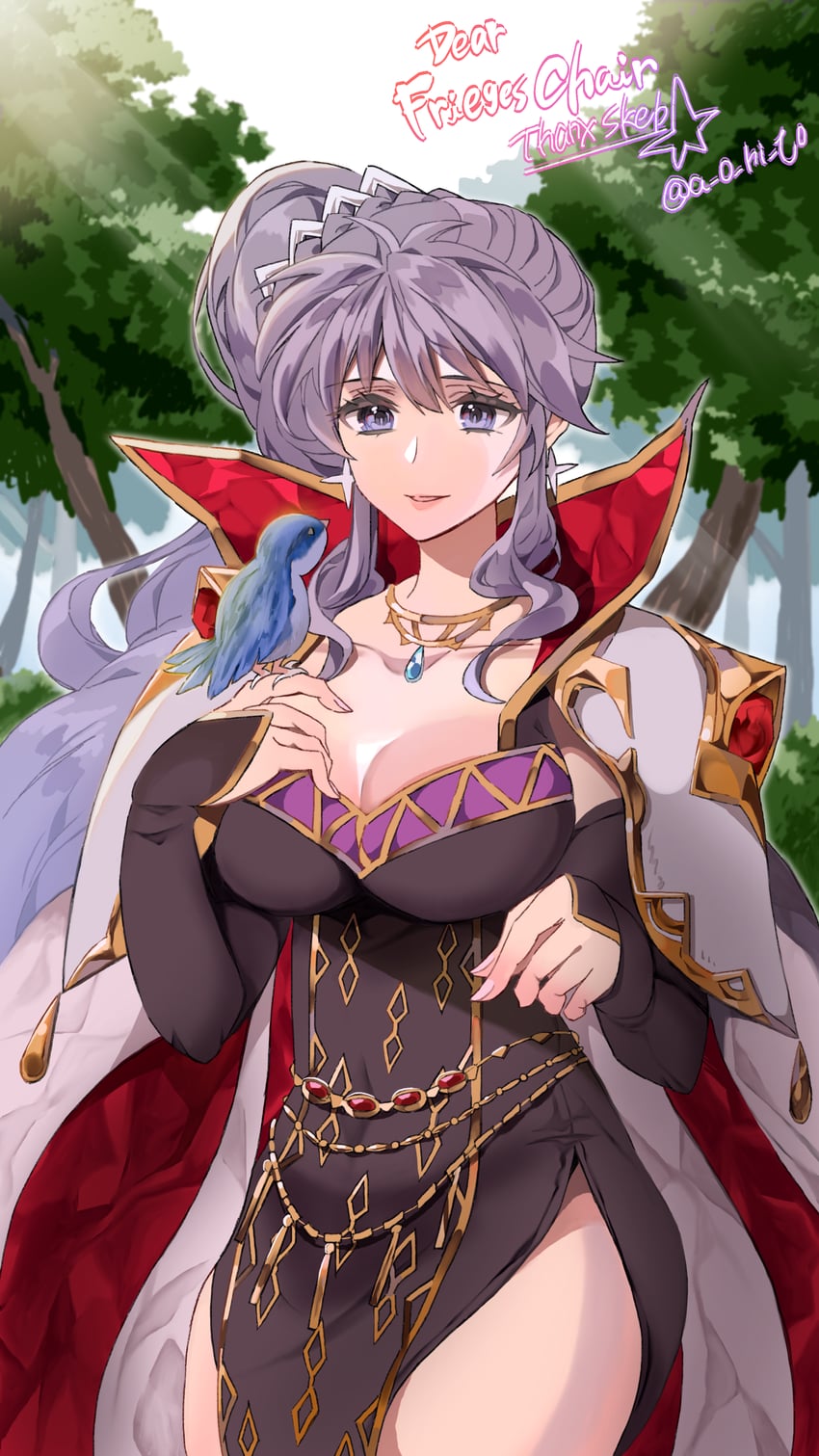 ishtar (fire emblem and 2 more) drawn by ao_hito