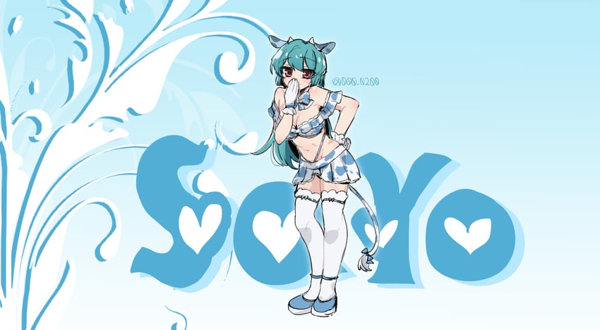 minakami sayo (high school dxd and 1 more) drawn by an_sin