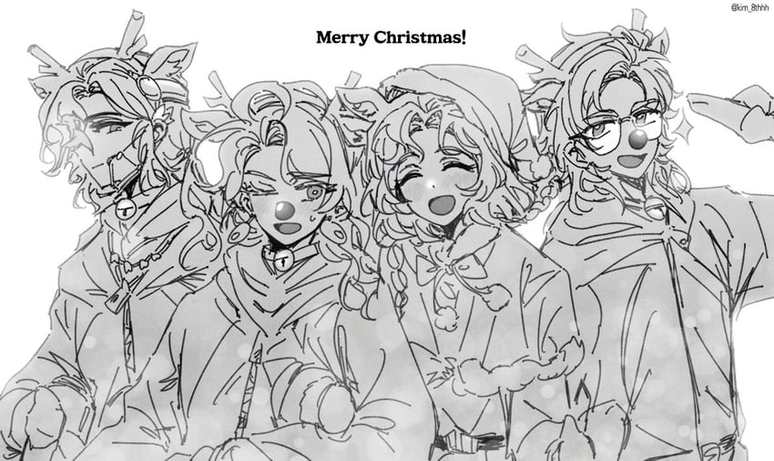 tooth fairy, jessica, blonney, and horropedia (reverse:1999) drawn by kim_8thhh