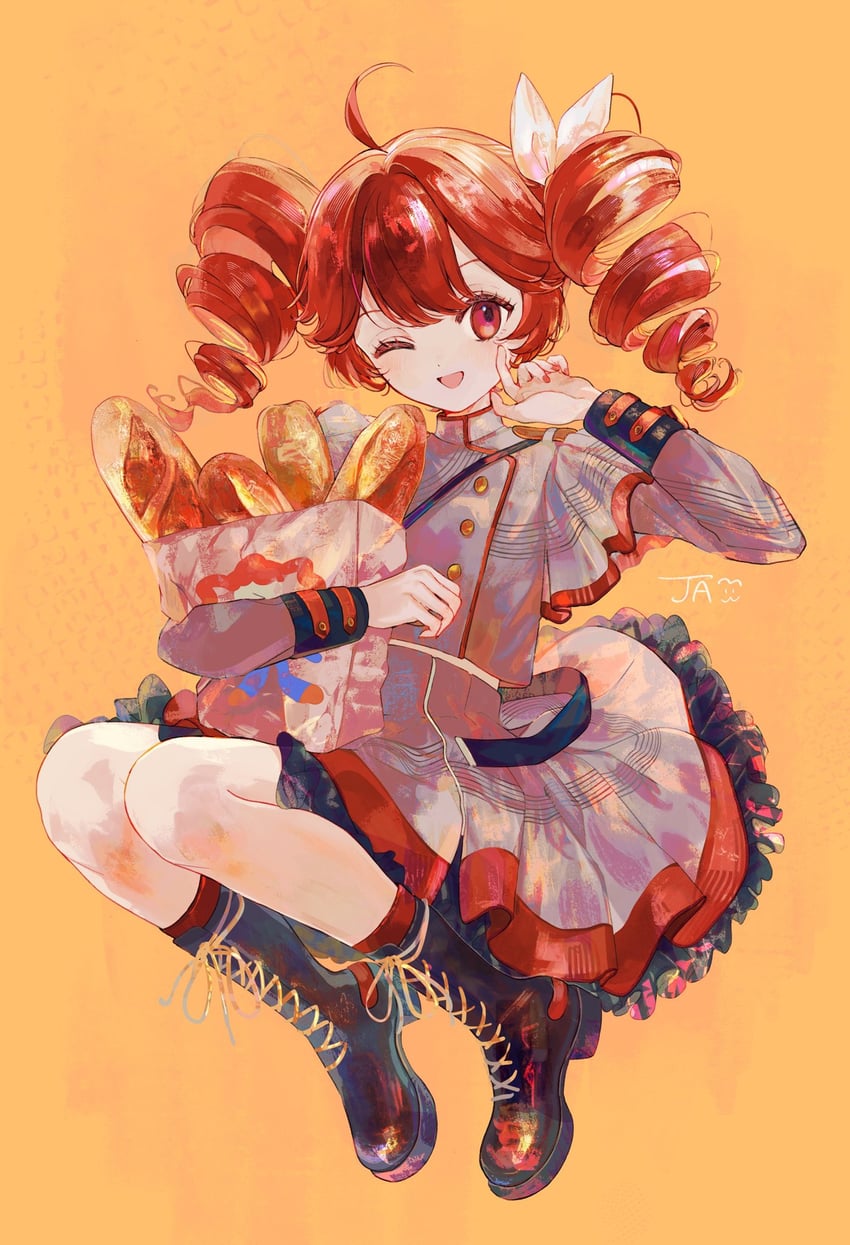 kasane teto (utau and 1 more) drawn by jamu_(yakinikuoi4)